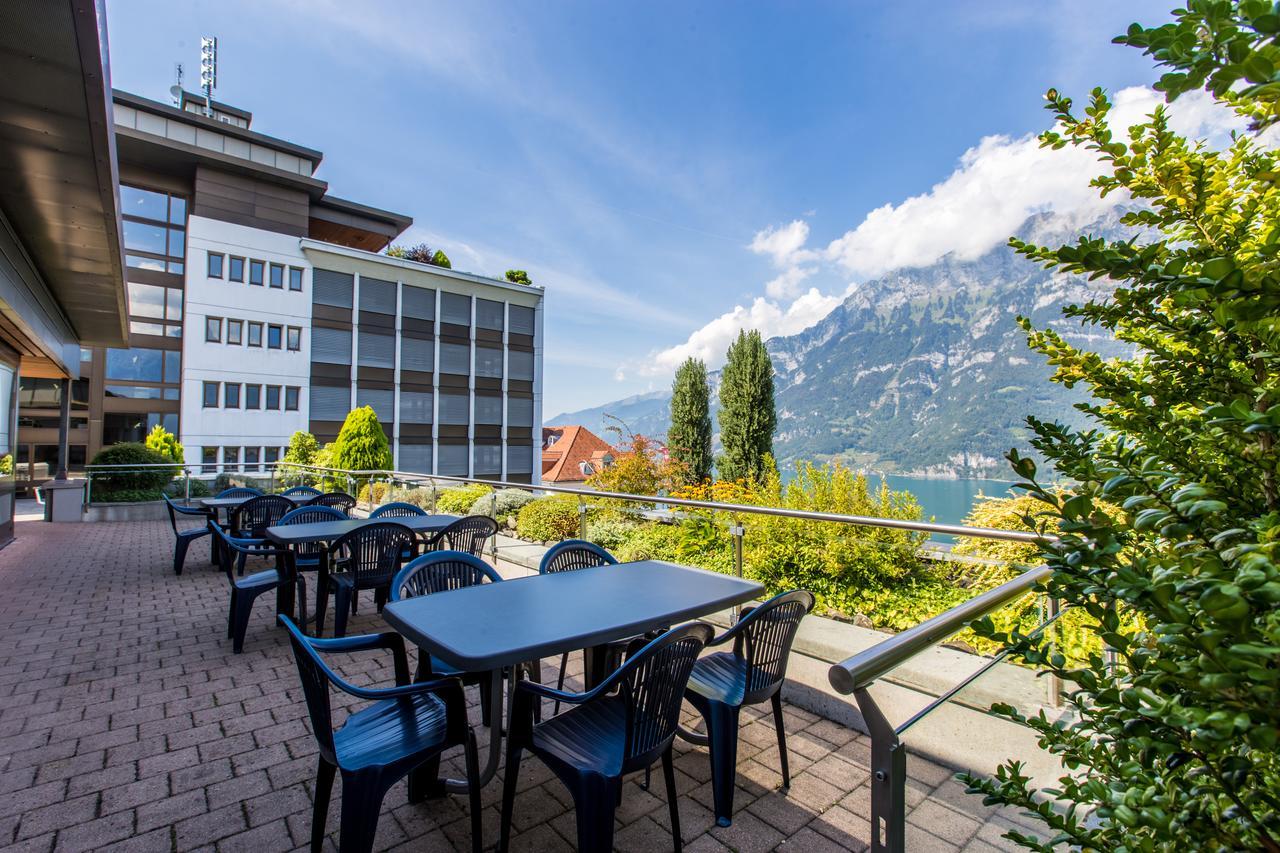 Hotel Neu-Schoenstatt Quarten Exterior photo