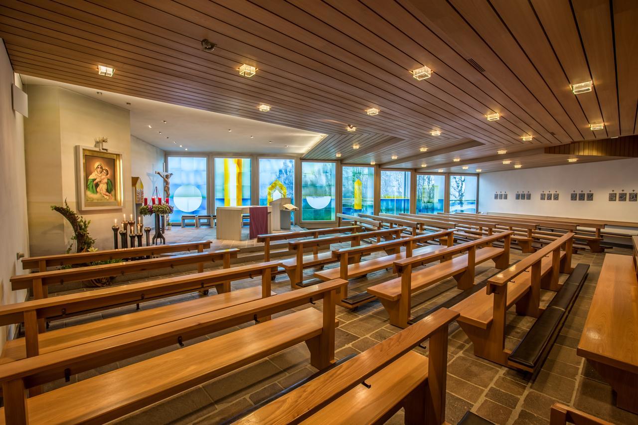 Hotel Neu-Schoenstatt Quarten Exterior photo