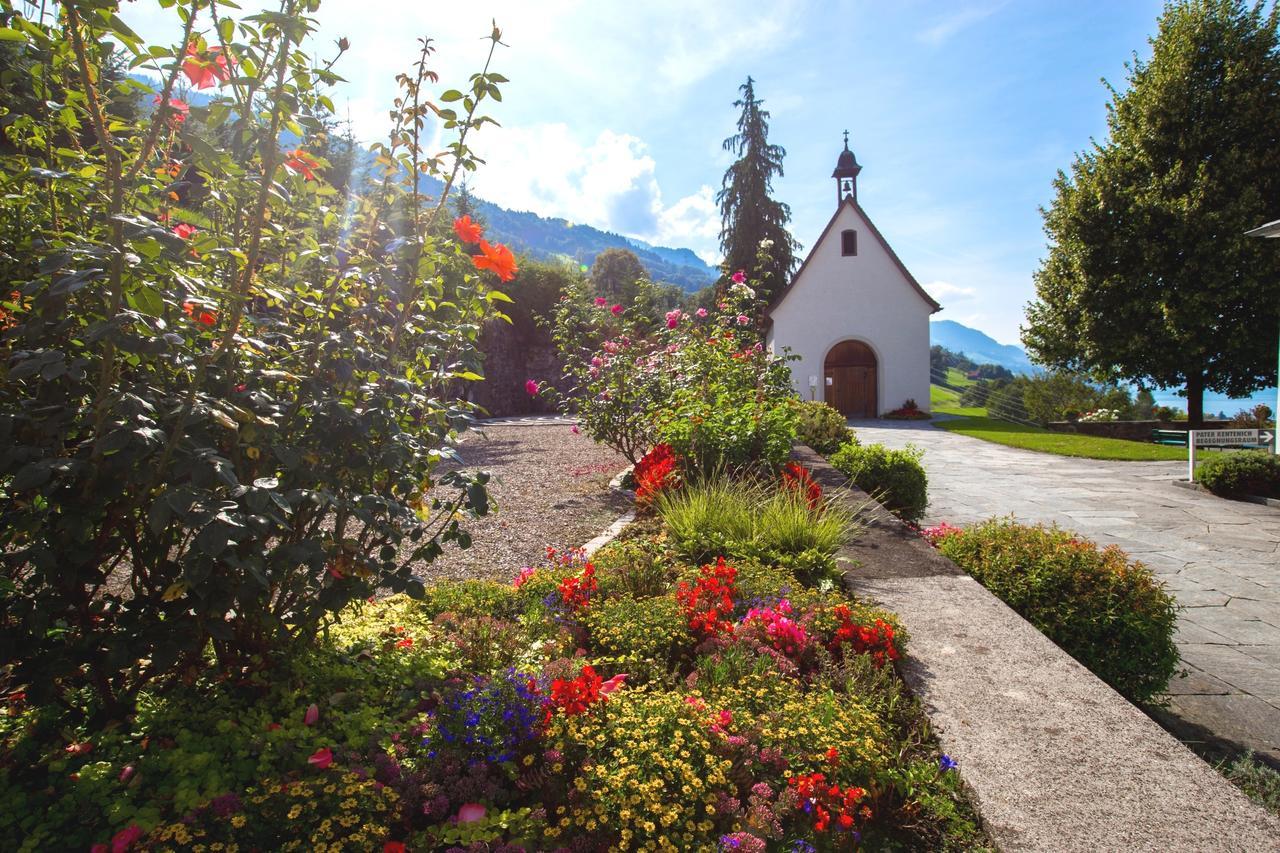 Hotel Neu-Schoenstatt Quarten Exterior photo